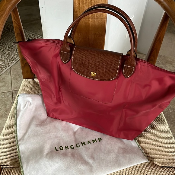 Longchamp Handbags - Longchamp Le Pliage - Medium Short Handle Bag